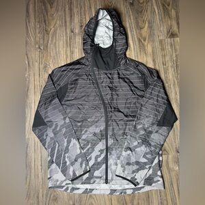 OAKLEY Mens Lightweight Jacket Windbreaker Hooded RARE